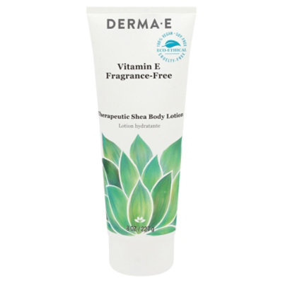 Derma E Lotion Body Vit E Fragfre - 8.0 Oz - Image 3