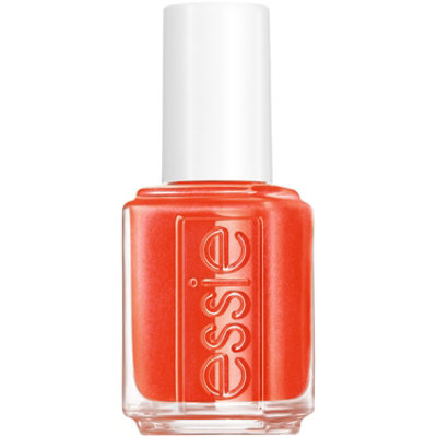 Essie 8 Free Vegan Muted Orange Red Make No Concessions Salon Quality Nail Polish - 0.46 Oz - Image 1