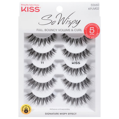 Kiss Ever Ez Lashes Multi Pack 11 - Each - Image 3