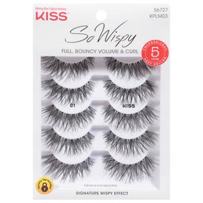 Kiss Ever Ez Lashes Multi Pack 01 - Each - Image 3