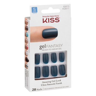 Kiss Gel Fantasy Nail Tight Fit - Each