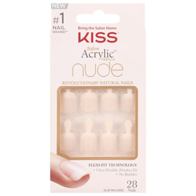 Kis Kiss Nude Nails Thtaking - Each - Image 1