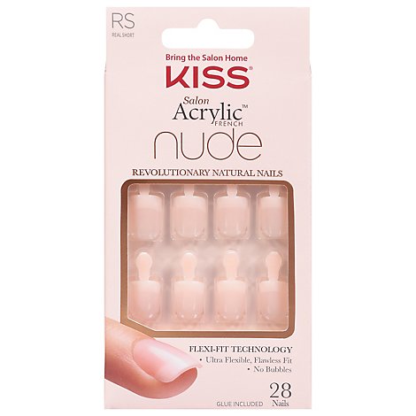 Kis Kiss Nude Nails Thtaking - Each