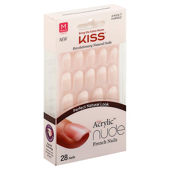 Kis Kiss Nude Nails Graceful - Each