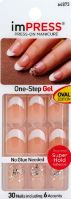 Bwy Imprss Oval Pop Star - Each - Image 2