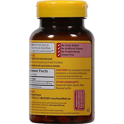 Nature Made Coq10 200 Mg - 80 Count - Image 5