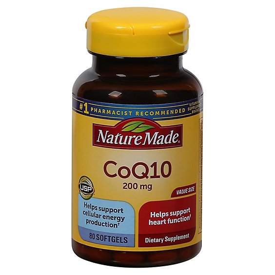Nature Made Coq10 200 Mg - 80 Count