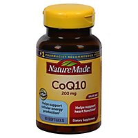 Nature Made Coq10 200 Mg - 80 Count - Image 1