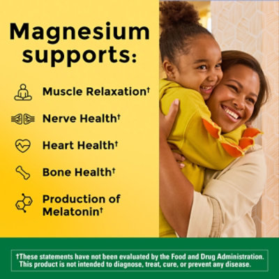 Nature Made Magnesium Citrate Softgels - 60 Count - Image 5