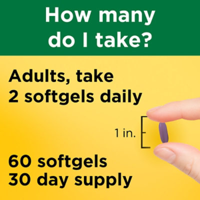 Nature Made Magnesium Citrate Softgels - 60 Count - Image 2