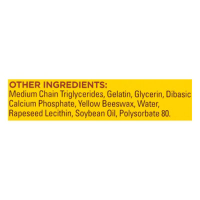 Nature Made Hair Skin & Nails Softgels - 60 Count - Image 4