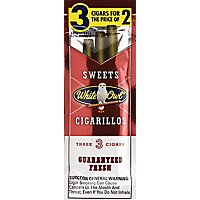 White Owl Cigarillo Sweet Fat Free - 3 Count - Image 2