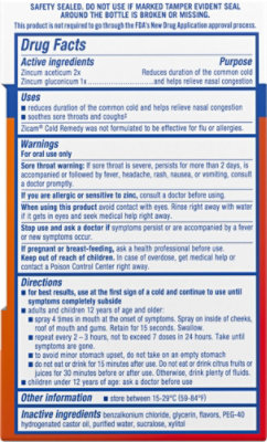 Zicam Cold Remedy Oral Mist Arctic Mint - 1 Oz - Image 5
