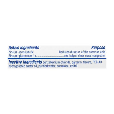 Zicam Cold Remedy Oral Mist Arctic Mint - 1 Oz - Image 4