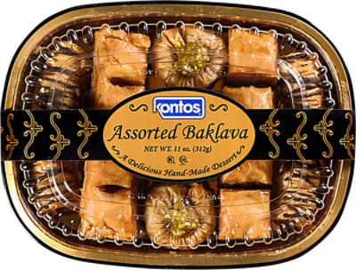 Kontos Baklava Pastry Asstd - 11 Oz - Image 2