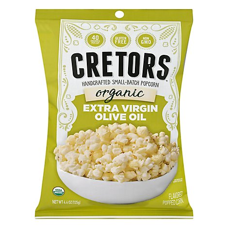 G.H. Cretors Popped Corn Organic Extra Virgin Oil - 4.4 Oz