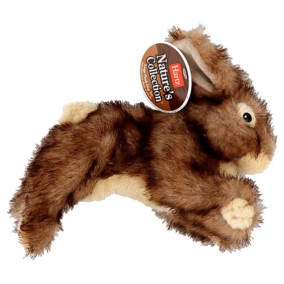 Hartz Natures Collection Dog Toy Plush Large - Each