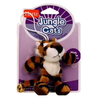 Hartz Just For Cats Cat Toy Jungle Cats With Catnip - Each - Image 1