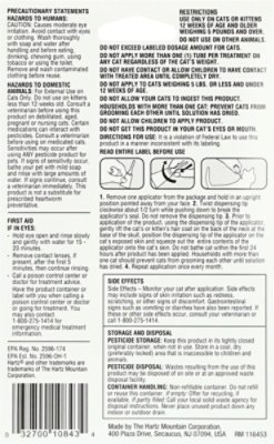 Hartz UltraGuard Pro Flea & Tick Drops For Cats - 3-0.061 Fl. Oz. - Image 4