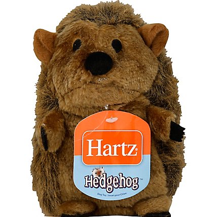 Hartz Dog Toy Hedgehog - Each - Image 2