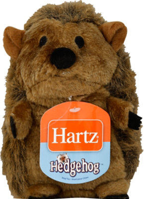 Hartz Dog Toy Hedgehog - Each - Image 2