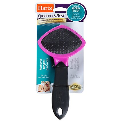 Hartz Groomers Best Brush Slicker Small - Each - Image 2
