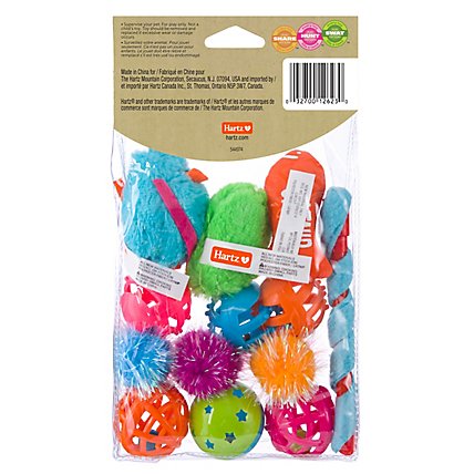 Hartz Just For Cats Cat Toy Variety Value Pack Bag - 13 Count - Image 3