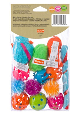 Hartz Just For Cats Cat Toy Variety Value Pack Bag - 13 Count - Image 3