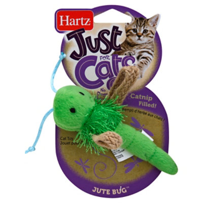 hartz just for cats catnip