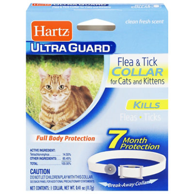 Hartz Mountain Cat Flea Collar White - Each - Image 2