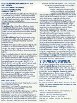 Hartz Mountain Cat Flea Collar White - Each - Image 4