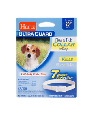 Hartz Mountain Flea Collar For Dogs - Each - Image 1