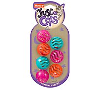 Hartz Just for Cats Cat Toy Midnight Crazies - 8 Count