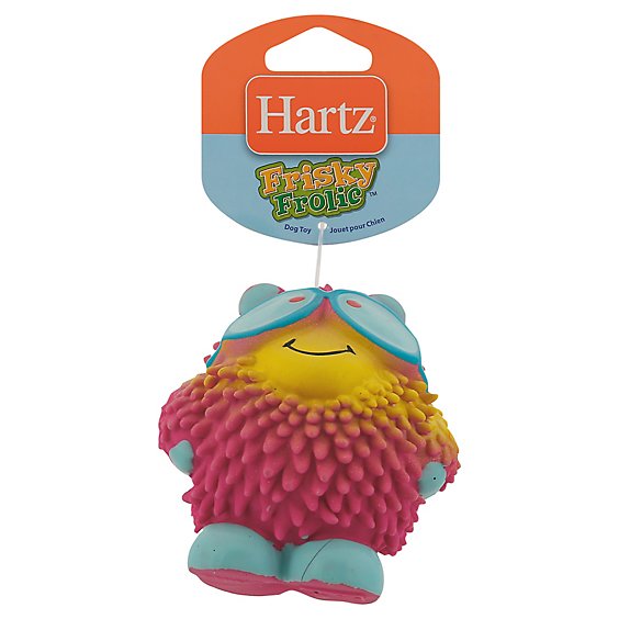 Hartz Mountain Frisky Frolic Dog Toy - Each