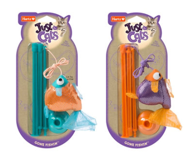 Hartz Mountain Play Wand Cat Toy - Each