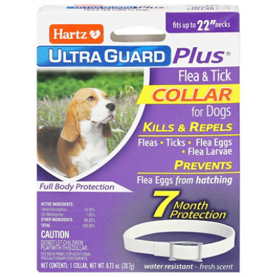 Hartz Mountain Control Flea Collar Dog - Each - Image 2