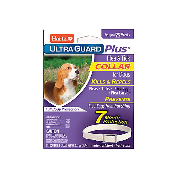 Hartz Mountain Control Flea Collar Dog - Each