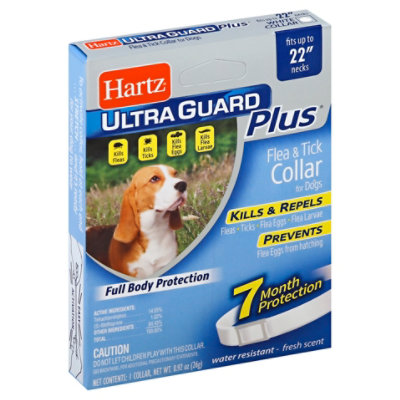 Hartz Ultra Guard Pro Flea & Tick Collar - 1 ct pkg