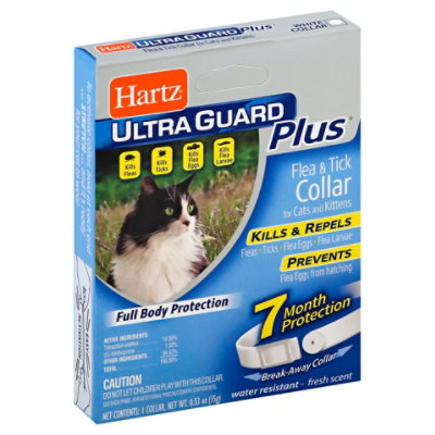 Are hartz flea collars safe best sale