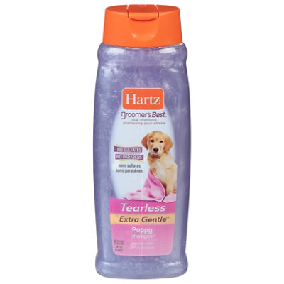 Hartz Groomers Best Dog Shampoo Puppy Jasmine Bottle - 18 Fl. Oz. - Image 3