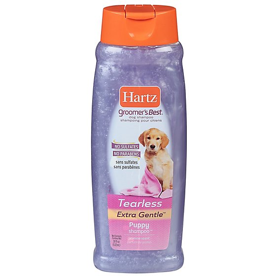 Hartz Groomers Best Dog Shampoo Puppy Jasmine Bottle - 18 Fl. Oz.