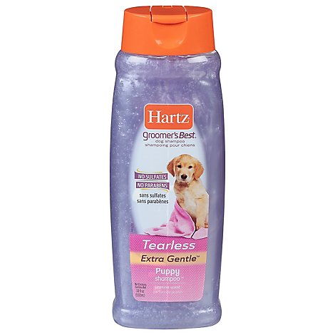 Hartz Groomers Best Dog Shampoo Puppy Jasmine Bottle - 18 Fl. Oz.