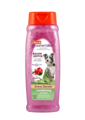 Hartz Groomers Best Dog Shampoo Tropical Breeze Scent - 18 Fl. Oz. - Image 1