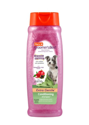 Hartz Groomers Best Dog Shampoo Tropical Breeze Scent - 18 Fl. Oz.