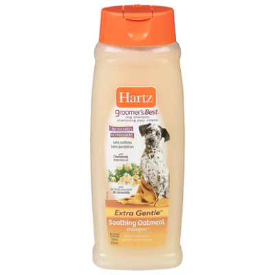Hartz Groomers Best Soothing Oatmeal Shampoo Extra Gentle Bottle - 18 Fl. Oz. - Image 3