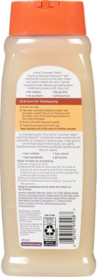 Hartz Groomers Best Soothing Oatmeal Shampoo Extra Gentle Bottle - 18 Fl. Oz. - Image 3