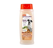 Hartz Groomers Best Soothing Oatmeal Shampoo Extra Gentle Bottle - 18 Fl. Oz.
