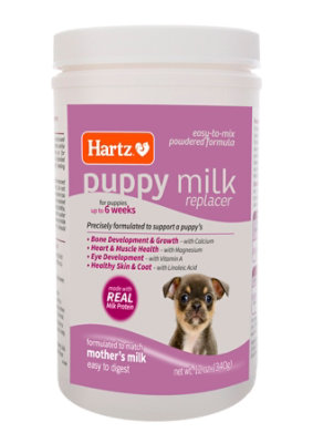 puppy replacement formula