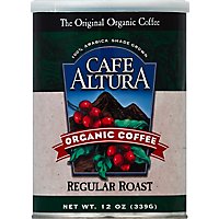 Cafe Altura Coffee Organic Regular Roast - 12 Oz - Image 2