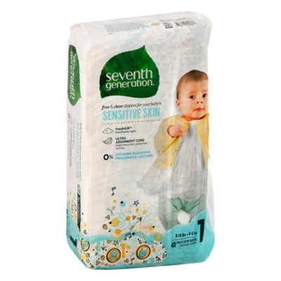 seventh generation diapers free sample